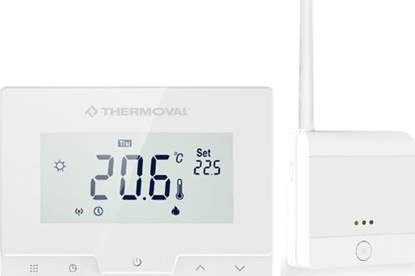 Picture of Thermoval Regulator Temperatury THERMOVAL TVT50 Wifi + Radio