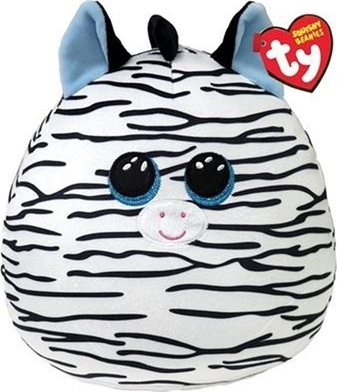 Picture of TY Squishy Beanies Xander - zebra 22cm