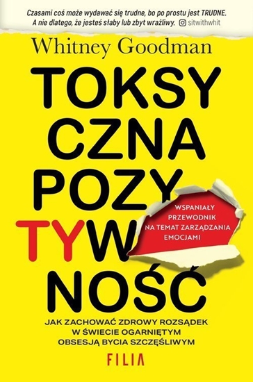 Изображение Toksyczna pozytywność