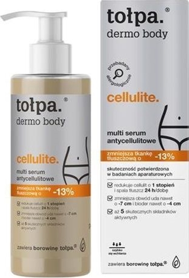 Изображение Tołpa Cellulite Nulti Serum Antycellulitowe 250 ml