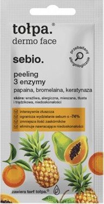 Picture of Tołpa sebio peeling 3 enzymy saszetka 8 ml