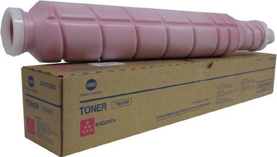 Изображение Toner Konica Minolta KonicaMinolta Toner TN-619M for AccurioPress C3070/3080 Bizhub C3070/C3080/C3080dx magenta (A3VX355)