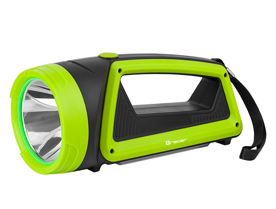 Picture of Tracer 46894 Search light 3600mAh green with power bank