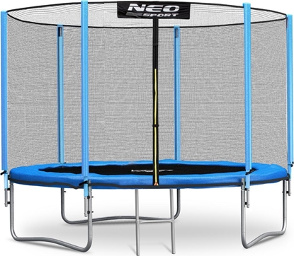 Изображение Trampolina ogrodowa Neo-Sport NS-06Z181 z siatką zewnętrzną 6 FT 183 cm