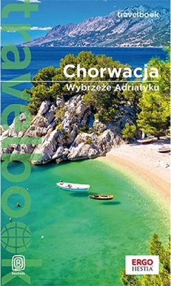 Attēls no Travelbook - Chorwacja. Wybrzeże Adriatyku w.2022