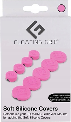 Attēls no TRITON Floating Grip Wandhalterung Cover Caps pink