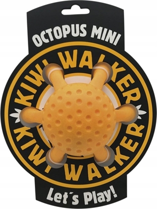 Attēls no TRITON Kiwi Walker Let's Play Octopus Mini ośmiornica pomarańczowa