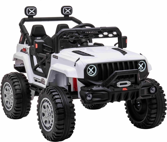 Изображение TRITON Pojazd OFF ROAD Speed Biały