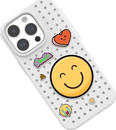 Attēls no TRITON Przypinki Pinit Emoji Pin do Pinit Case Wzór 1