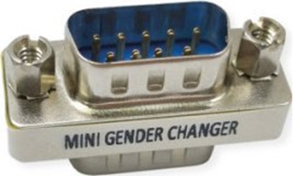 Attēls no TRITON VALUE Mini Gender Changer, DSUB 9pin. M/M