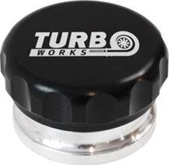 Picture of TurboWorks Aluminiowy korek do wspawania 2" Czarny