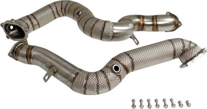 Изображение TurboWorks Downpipe Audi RS6 C7 RS7 S6 C7 S7 4.0 TFSI V8 Heat Shield