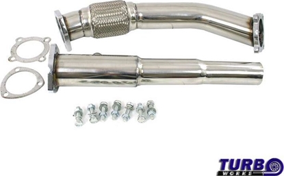 Изображение TurboWorks Downpipe AUDI TT A3 VW GOLF 4 1.8T FWD DECAT