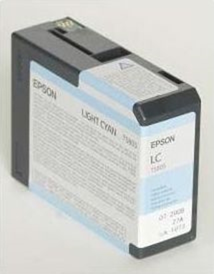 Picture of Tusz Epson Tusz C13T580500, light cyan, 80ml, Epson Stylus Pro 3800