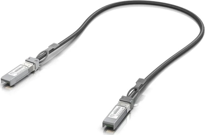 Picture of Ubiquiti UACC-DAC-SFP10-0.5M  DAC cable  SFP+, 10Gb/s, 0.5m