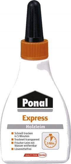 Picture of UHU Ponal Holzleim Express, Flasche mit 60g, 9H PN12X