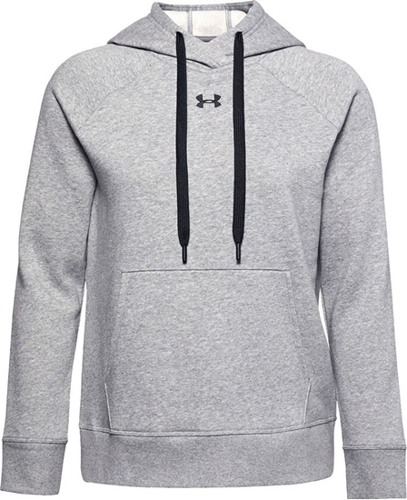 Picture of Under Armour Bluza damska Under Armour Rival Fleece Hb Hoodie szara 1356317 035 : Rozmiar - M