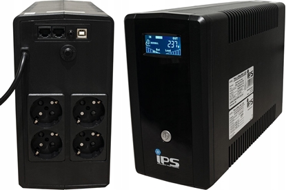 Picture of UPS IPS TM-LI-officePRO (TM-LI-OFFICEPRO-1200-F4)