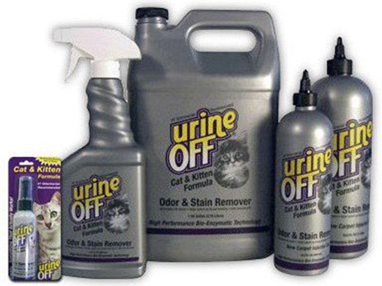 Изображение URINE OFF Urine Off Cat & Kitten Formula - do usuwania plam moczu 500ml