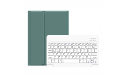 Picture of USAMS | Winro Keyboard Case iPad 9.7" Green Cover-White Keyboard IPO97YRXX02 (US-BH642) | Keyboard | Green/White