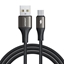 Изображение USB kabelis Joyroom SA25-AC3 USB to USB-C 3A 1.2m juodas