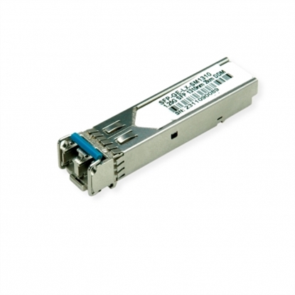 Изображение VALUE Mini-GBIC Modul LX/LC, SFP, 1G, Singlemode, 1350nm, max. 2km