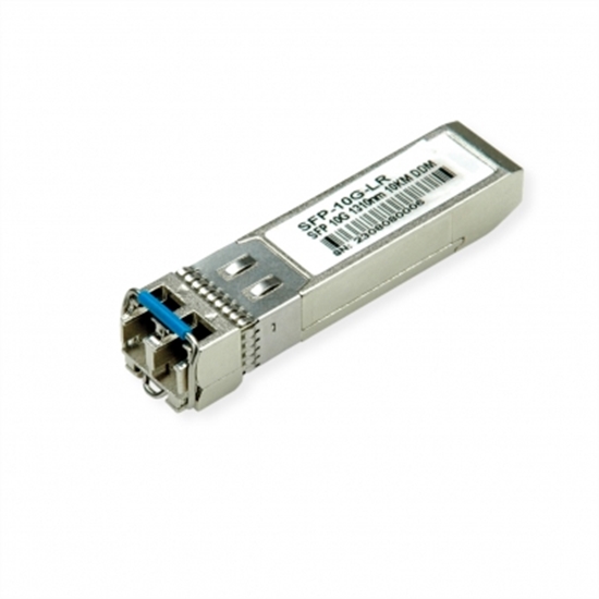 Изображение VALUE Mini-GBIC Modul LX/LC, SFP+, 10G, Singlemode, 1350nm, max. 10km