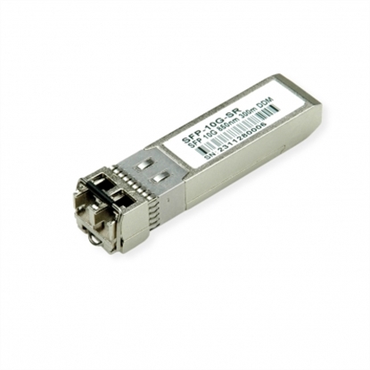 Attēls no VALUE Mini-GBIC Modul SX/LC,  SFP+, 10G, Multimode, 850nm, max. 300m