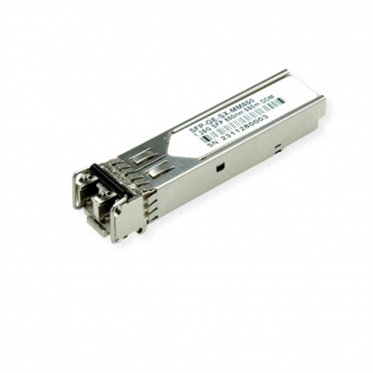 Attēls no VALUE Mini-GBIC Modul SX/LC, SFP, 1G, Multimode, 850nm, max. 550m