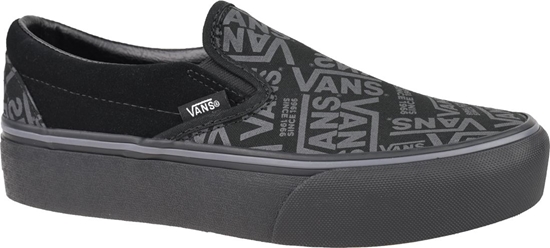 Picture of Vans Buty damskie 66 Classic Slip-On Platform czarne r. 36.5 (VN0A3JEZWW0)