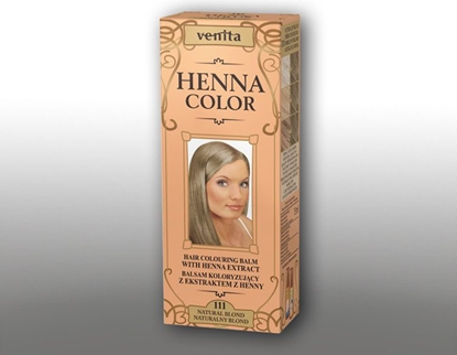 Изображение Venita Ziołowe Balsamy Henna Color 111 Naturalny blond 75ml