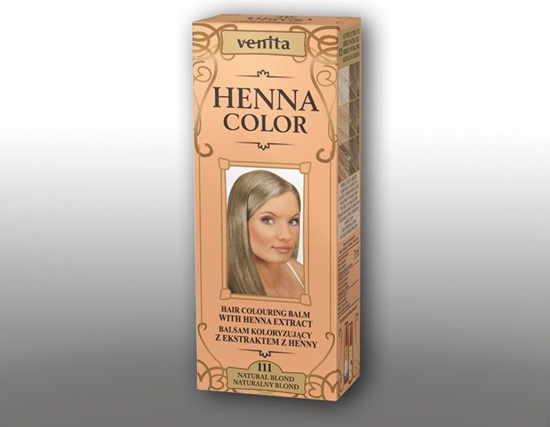 Изображение Venita Ziołowe Balsamy Henna Color 111 Naturalny blond 75ml