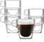 Picture of Vialli Design Szklanki termiczne do espresso 6szt. 150ml Senso 27435