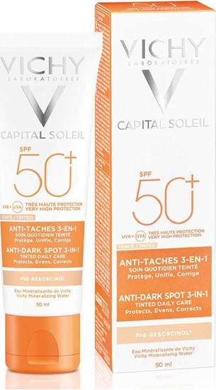 Picture of Vichy Vichy Capital Soleil Krem przeciw przebarwieniom SPF 50, 50 ml - Długi termin ważności!