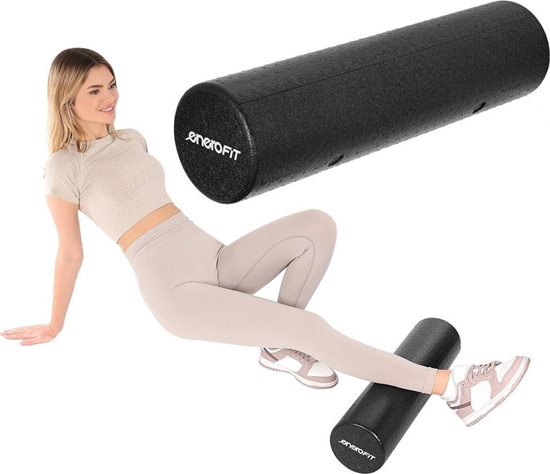 Picture of Victoria Sport WAŁEK ROLLER FITNESS JOGA EPP CZARNY 15x60CM ENERO FIT