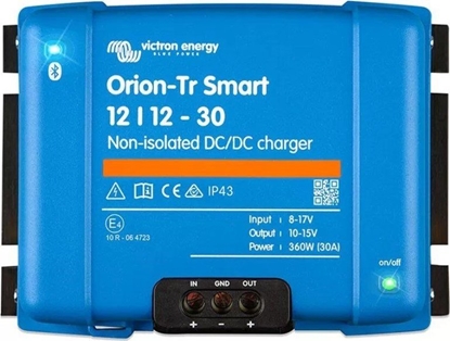 Attēls no Victron Energy Victron Energy Ładowarka akumulatora Orion-Tr Smart 12/12-30A NonIsolated DC-DC charger