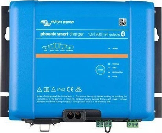 Picture of Victron Energy Victron Energy Phoenix Smart IP43 Charger 12/30(1+1) 230V