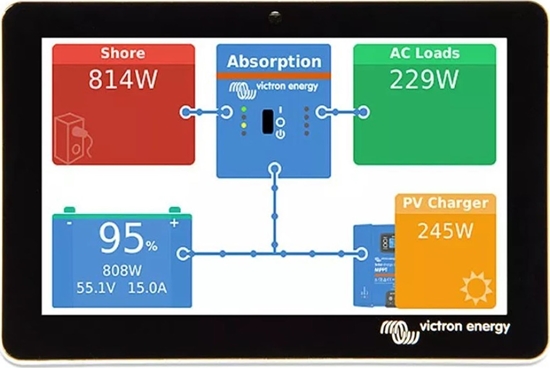 Изображение Victron Energy Victron Energy Wyświetlacz dotykowy GX Touch 50 dla urządzenia Cerbo GX