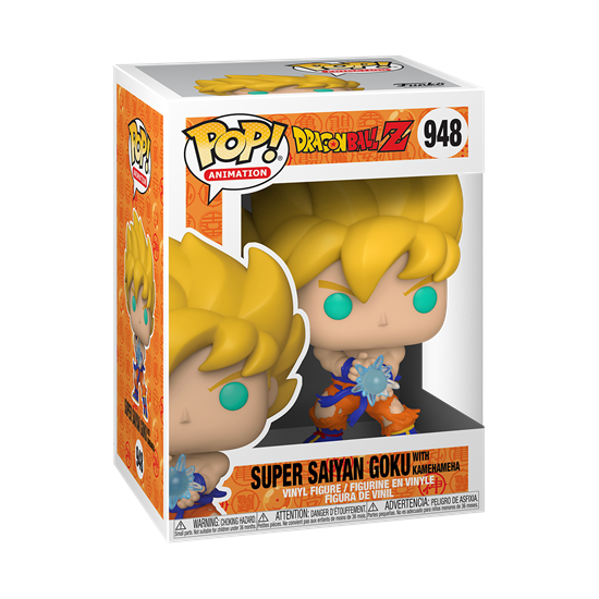 Picture of Vinilinė figūrėlė FUNKO POP! DRAGON BALL Z: GOKU, 12,7 cm