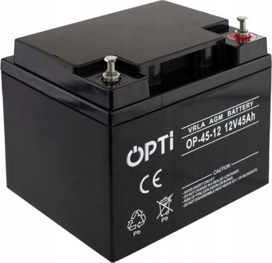 Изображение Volt Akumulator OPTI 12V/45Ah