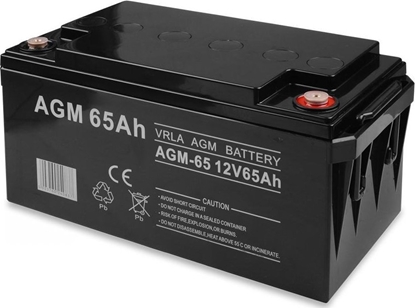 Изображение Volt VOLT POLSKA AKUMULATOR AGM 12V 65Ah VRLA