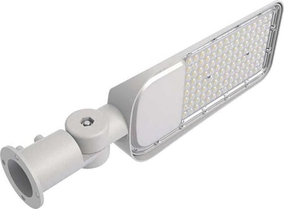 Picture of V-TAC Oprawa Uliczna LED 100W 11000lm 6500K regulowany uchwyt sensor zmierzchu Diody SAMSUNG IP65 Szara 5 Lat Gwarancji 20435