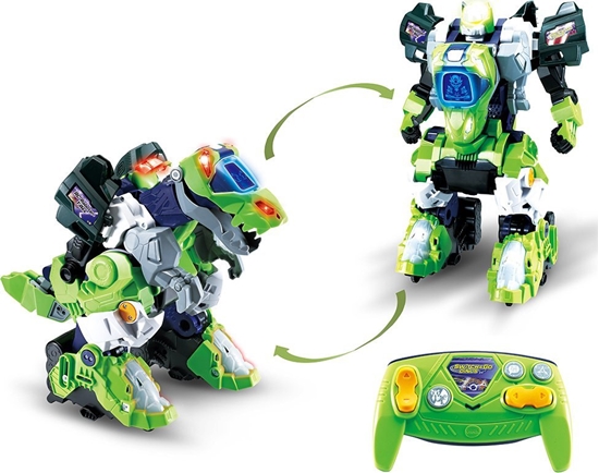 Picture of Vtech Dino Switch & Go — zdalnie sterowany robot T-Rex (80-521064)