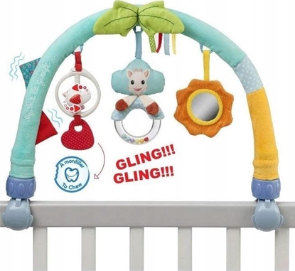 Изображение Vulli VULLI Sophie la girafe multi-supports activity arch 0+ 240118F