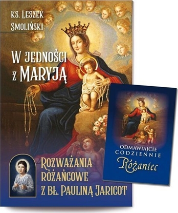 Picture of W jedności z Maryją Rozważania różańcowe