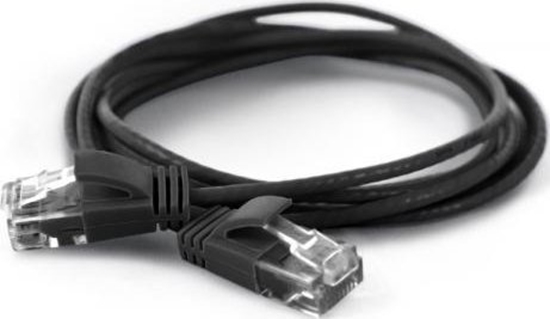 Picture of Wantec Wantec 7322 U/UTP (UTP) black 25m Cat6a Network cable (7322)