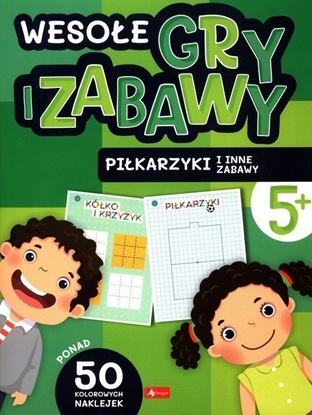 Attēls no Wesołe gry i zabawy. Piłkarzyki i inne zabawy