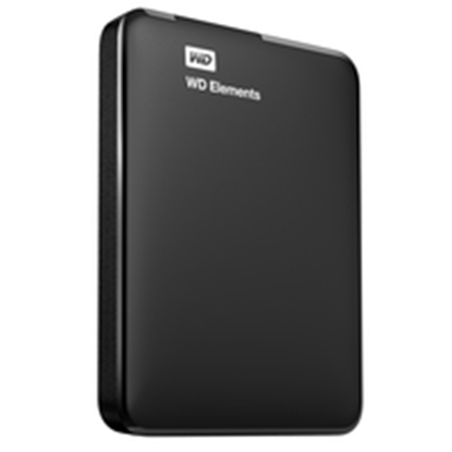 Picture of Western Digital WD Elements Portable (2 TB; 2.5 Inch; USB 3.0; black color)