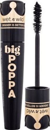 Изображение Wet n Wild WET N WILD Big Poppa Mascara tusz do rzęs Black 10ml