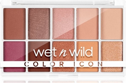 Attēls no Wet n Wild WET N WILD Color Icon 10 Pan Palette paleta cieni do powiek Heart Sol 12g